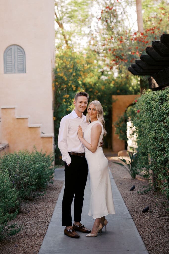 Royal Palms Arizona Engagement Session