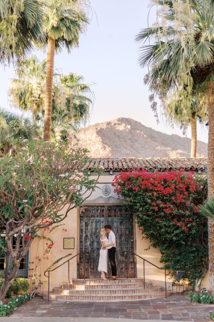 Royal Palms Arizona Engagement Session