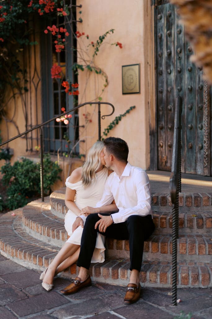 Royal Palms Arizona Engagement Session