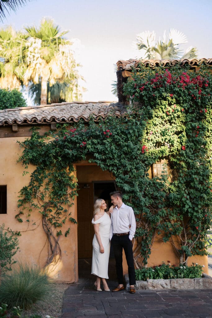 Royal Palms Arizona Engagement Session