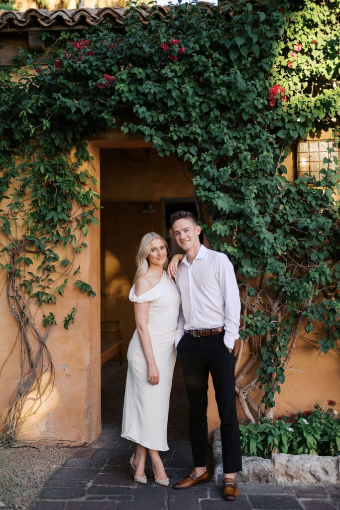 Royal Palms Arizona Engagement Session