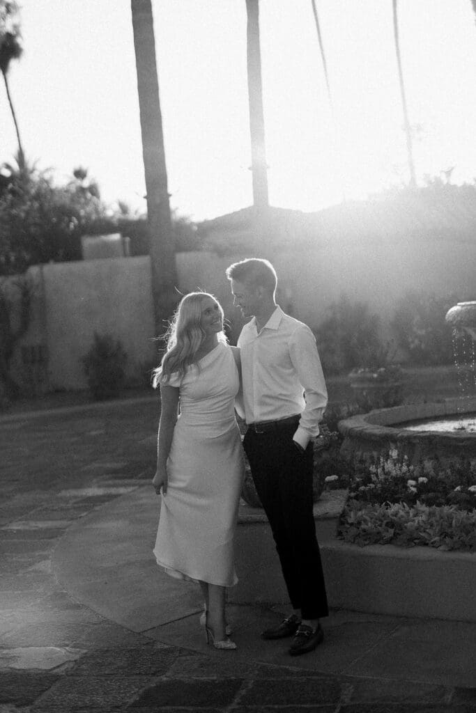 Royal Palms Arizona Engagement Session