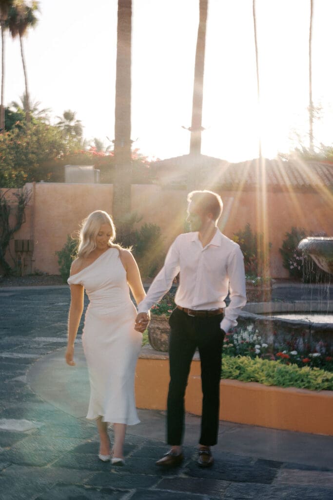 Royal Palms Arizona Engagement Session