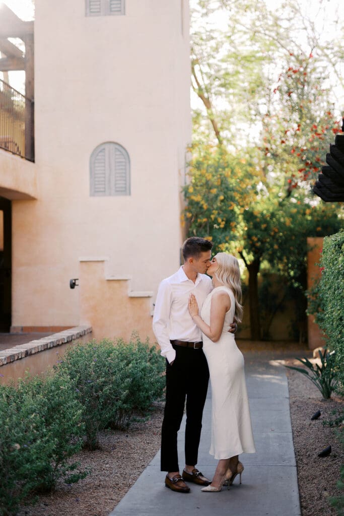 Royal Palms Arizona Engagement Session