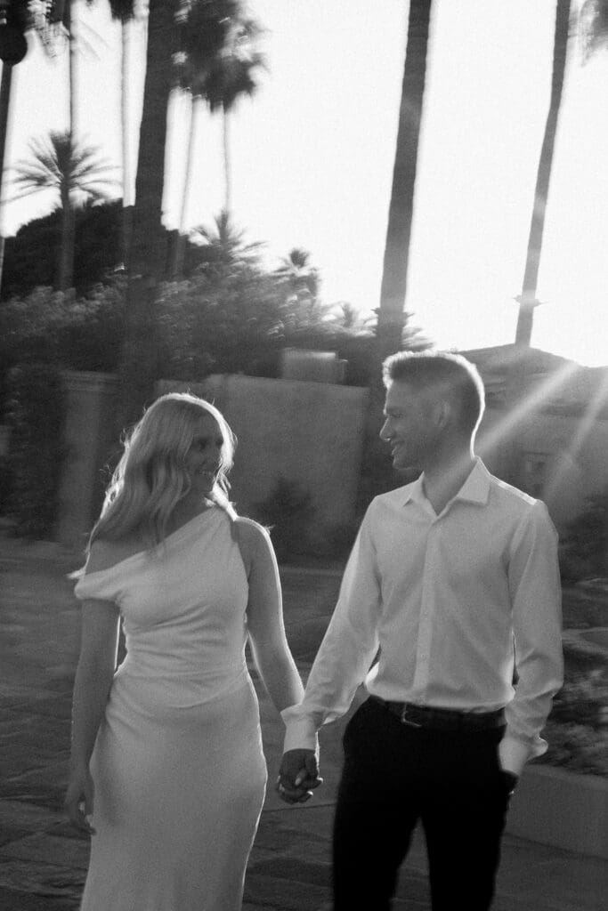 Royal Palms Arizona Engagement Session