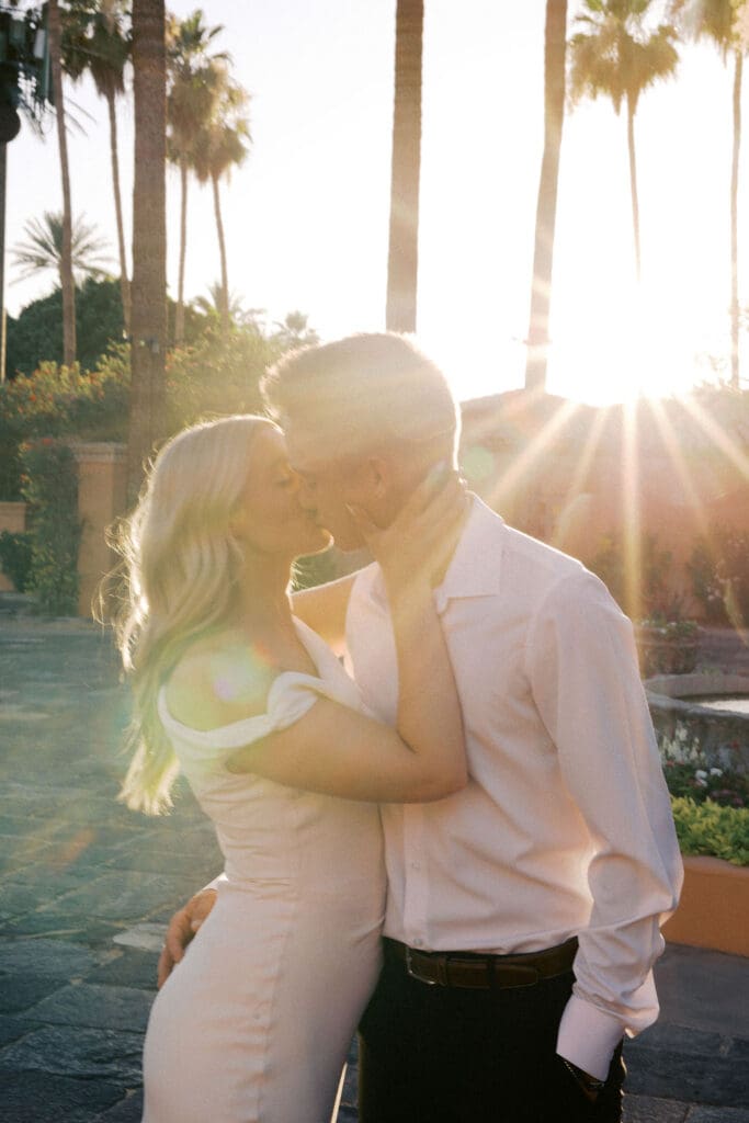 Royal Palms Arizona Engagement Session
