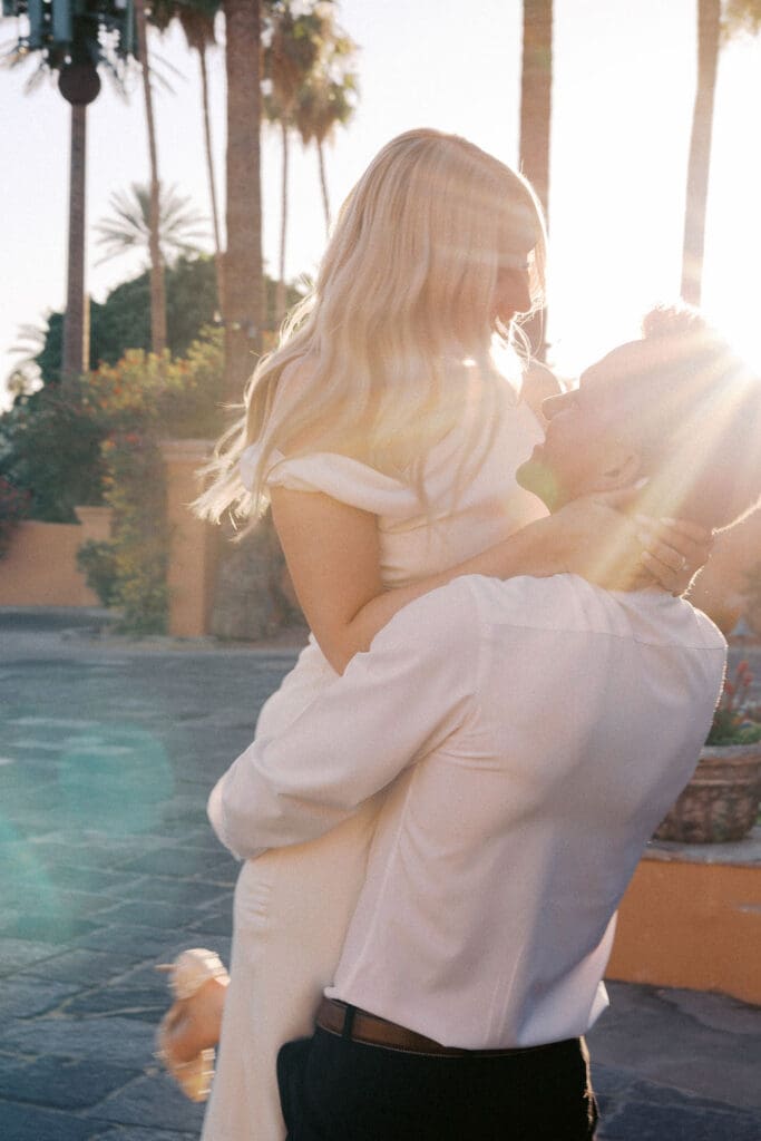 Royal Palms Arizona Engagement Session