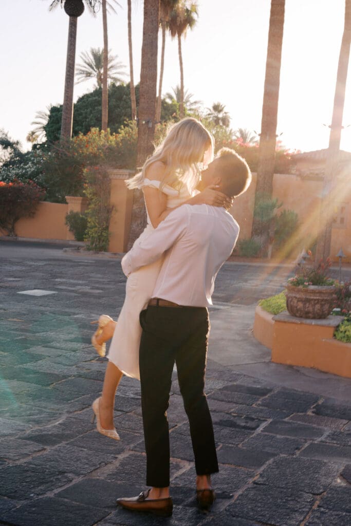 Royal Palms Arizona Engagement Session