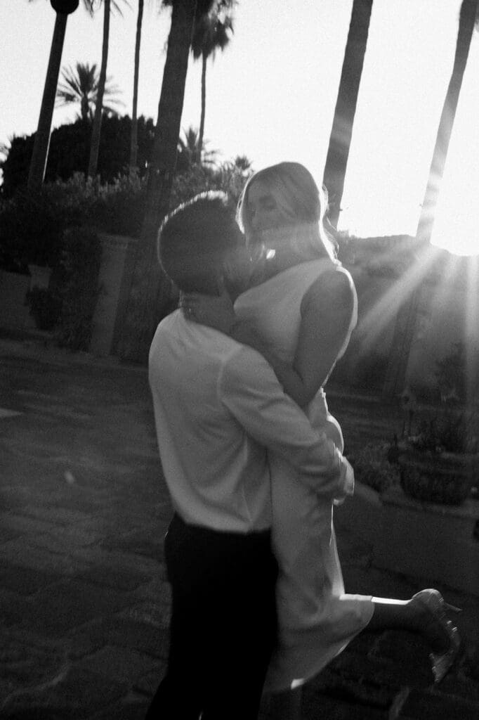 Royal Palms Arizona Engagement Session