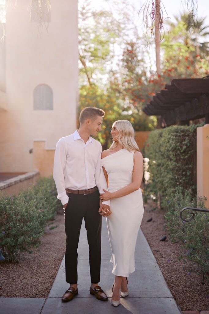 Royal Palms Arizona Engagement Session