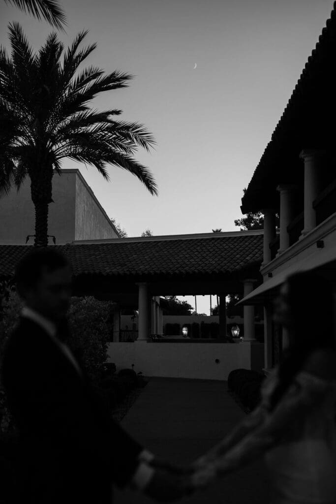 bride and groom photos scottsdale resort and spa scottsdale wedding photographer