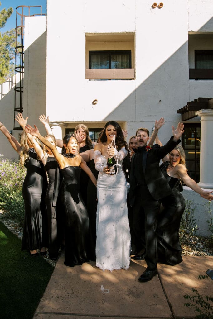 scottsdale resort and spa scottsdale wedding photographer
