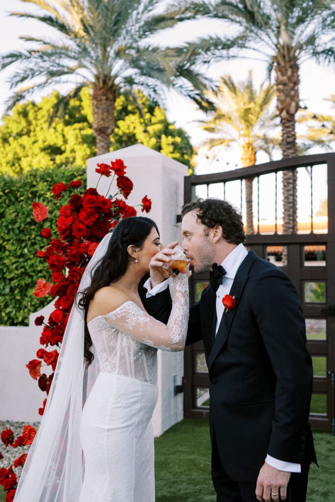 bride and groom photos scottsdale resort and spa scottsdale wedding photographer
