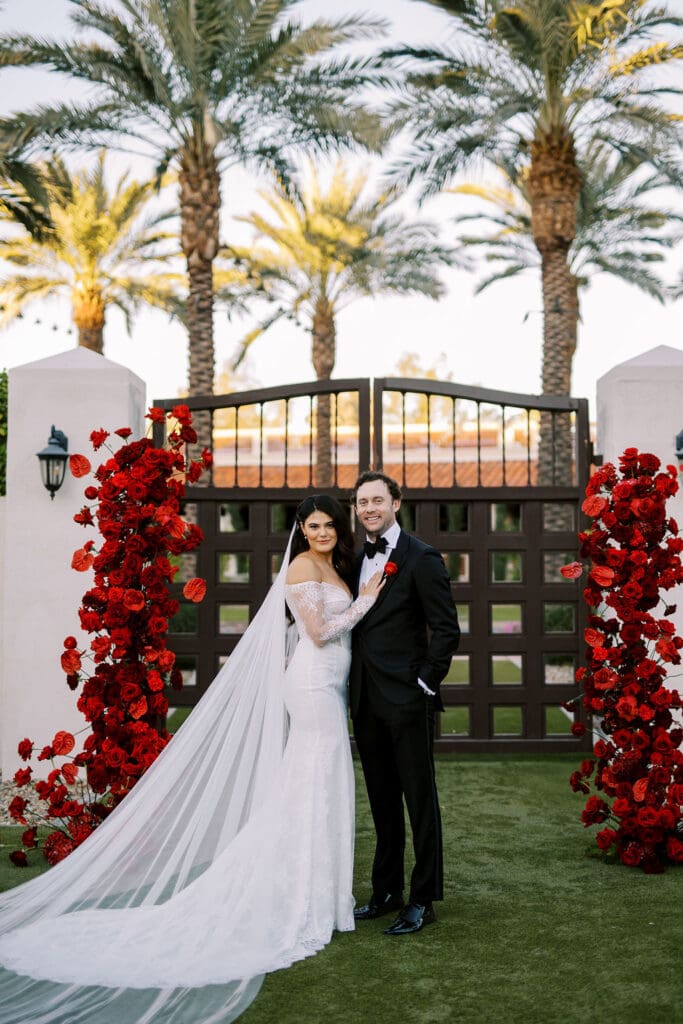 bride and groom photos scottsdale resort and spa scottsdale wedding photographer