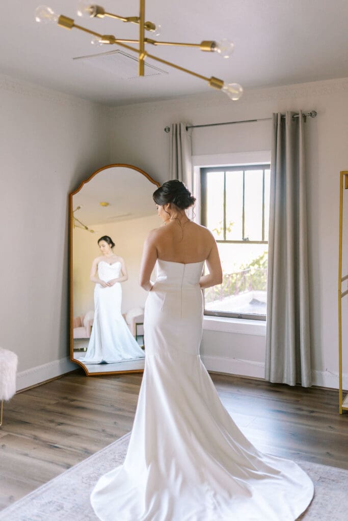 Winter Secret Garden Phoenix Wedding Photographer