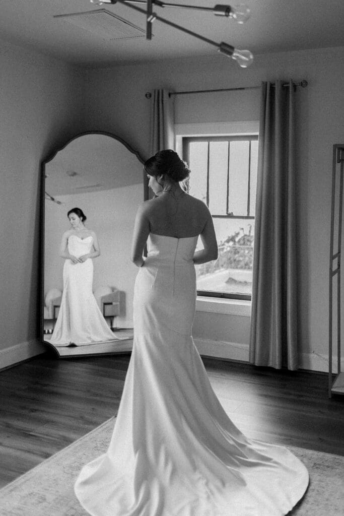 Winter Secret Garden Phoenix Wedding Photographer