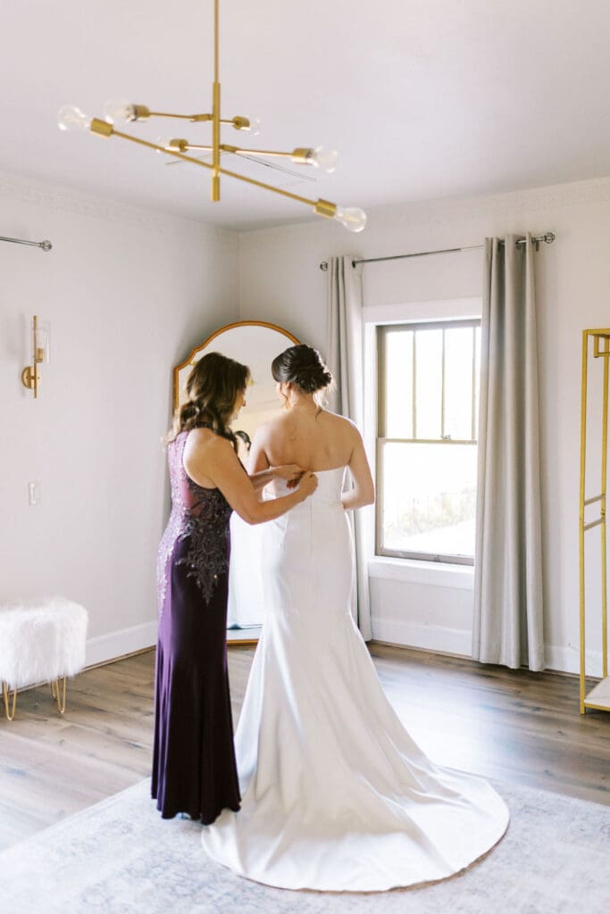 Winter Secret Garden Phoenix Wedding Photographer