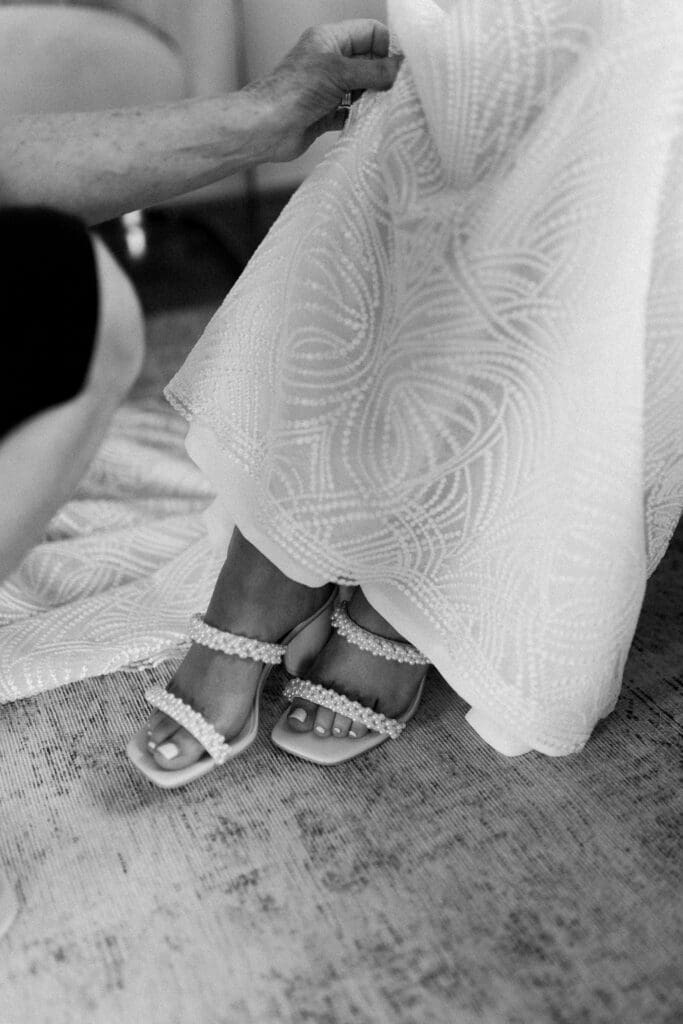 Getting Ready Secret Garden Phoenix Wedding Photographer