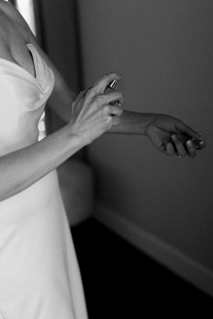 Getting Ready Secret Garden Phoenix Wedding Photographer