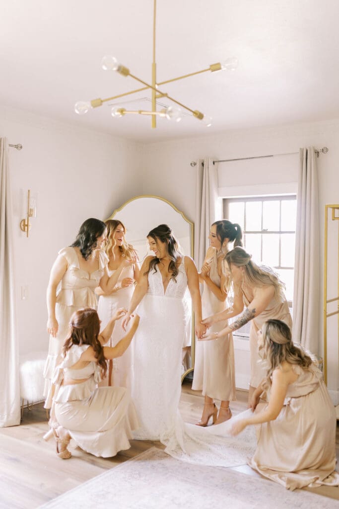 Getting Ready Secret Garden Phoenix Wedding Photographer