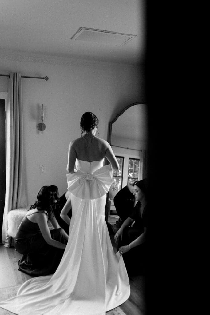 Getting Ready Secret Garden Phoenix Wedding Photographer