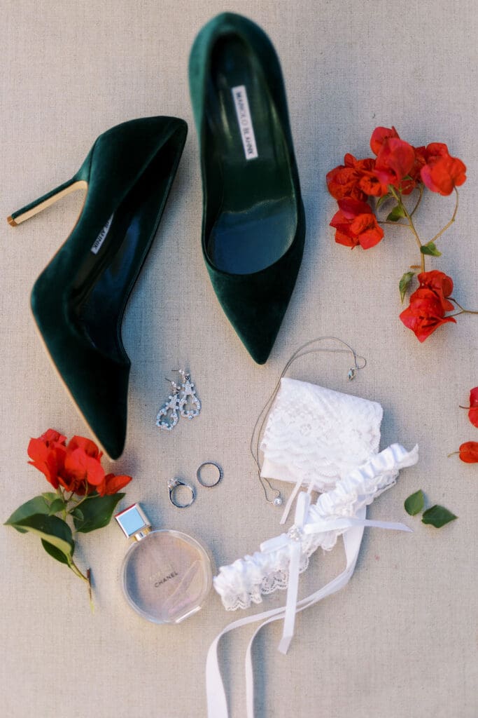 Winter Secret Garden Phoenix Wedding Photographer