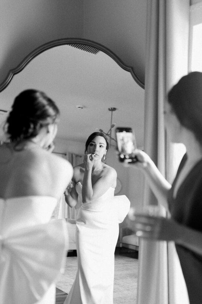 Getting Ready Secret Garden Phoenix Wedding Photographer