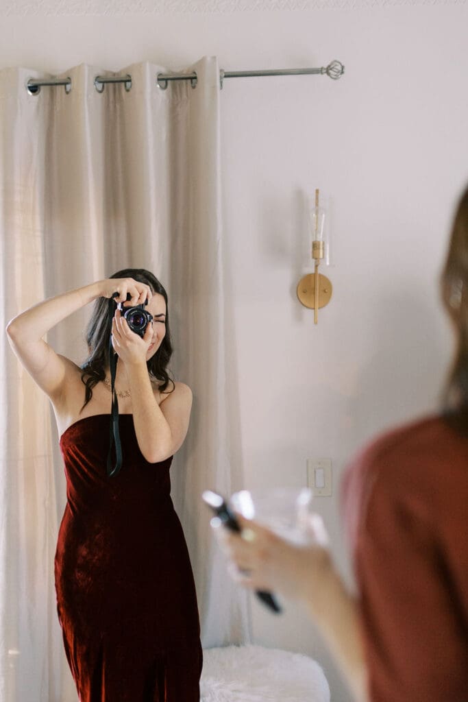 Getting Ready Secret Garden Phoenix Wedding Photographer