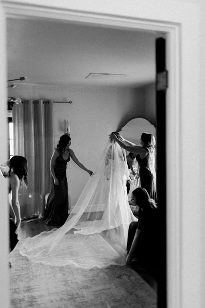 Getting Ready Secret Garden Phoenix Wedding Photographer