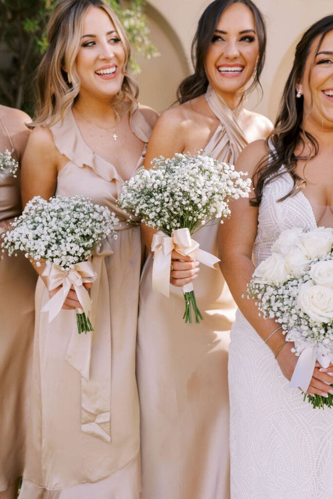 Bridal Party Photos Secret Garden Phoenix Wedding Photographer