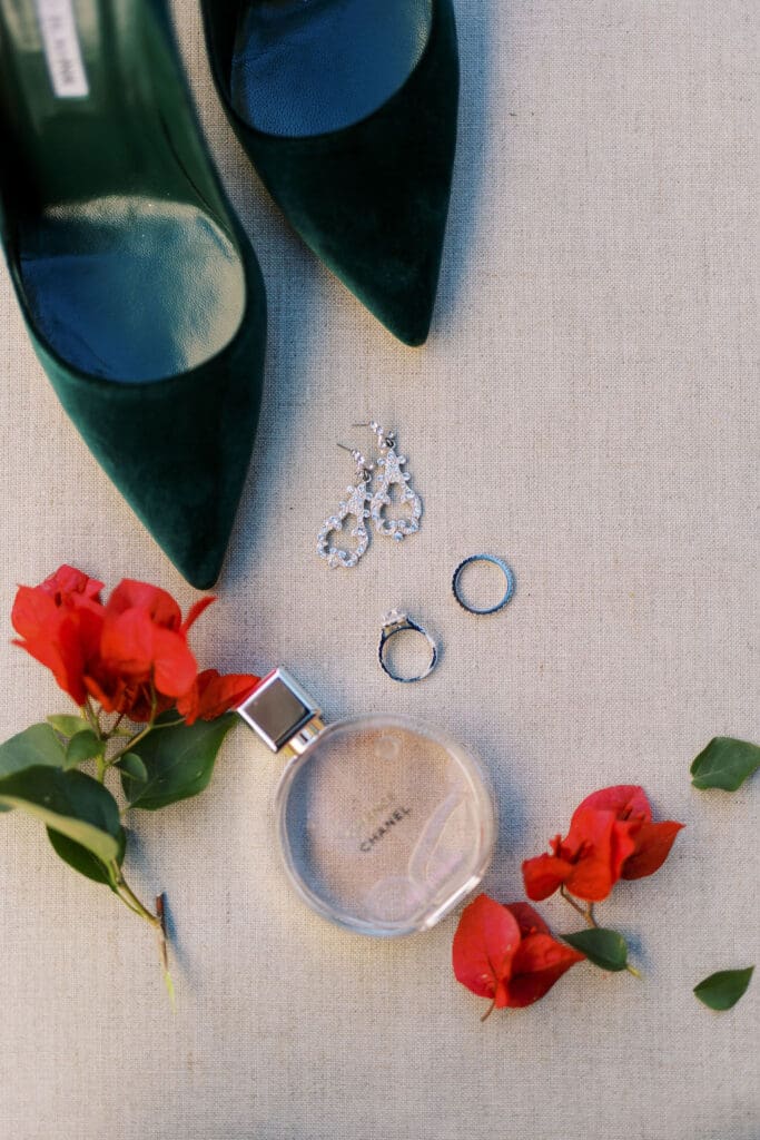 Winter Secret Garden Phoenix Wedding Photographer