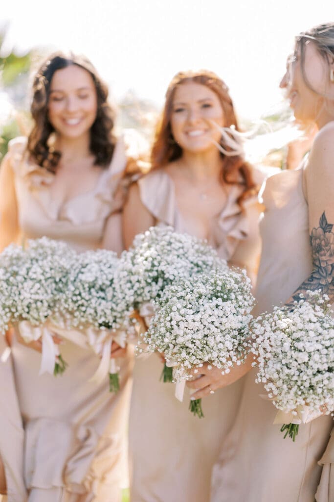 Bridal Party Photos Secret Garden Phoenix Wedding Photographer