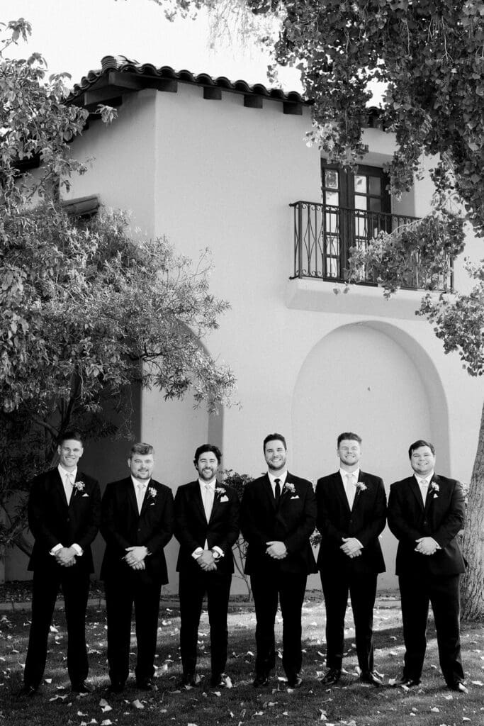 Bridal Party Photos Secret Garden Phoenix Wedding Photographer