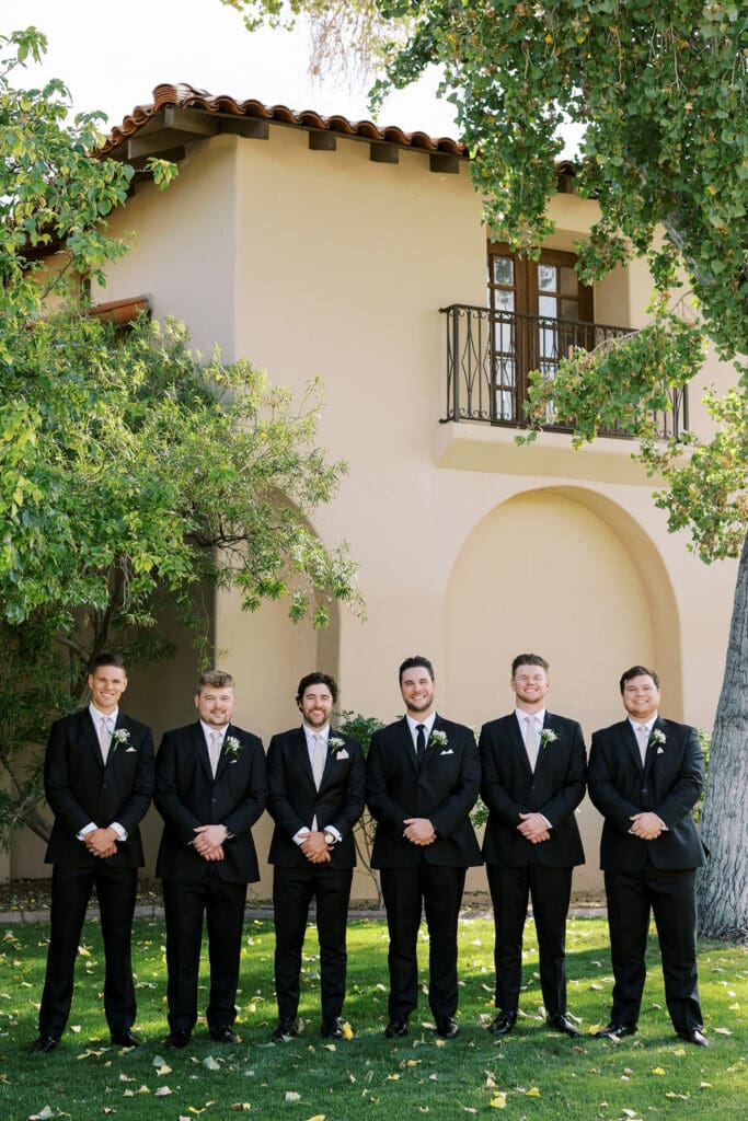 Bridal Party Photos Secret Garden Phoenix Wedding Photographer