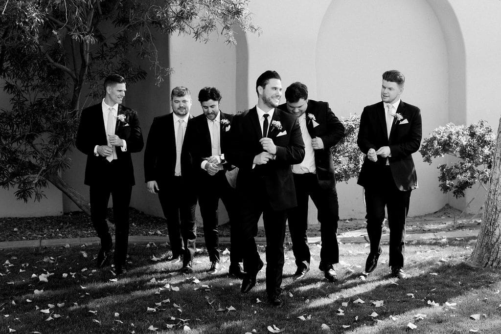 Bridal Party Photos Secret Garden Phoenix Wedding Photographer