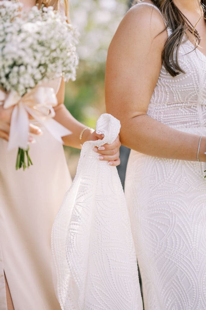 Bridal Party Photos Secret Garden Phoenix Wedding Photographer