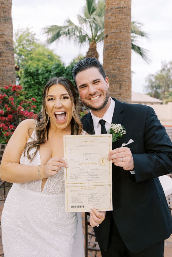Secret Garden Phoenix Wedding Photographer