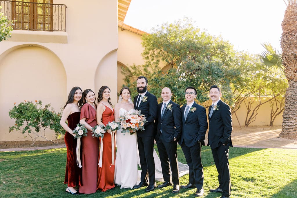 Secret Garden Phoenix Wedding Photographer