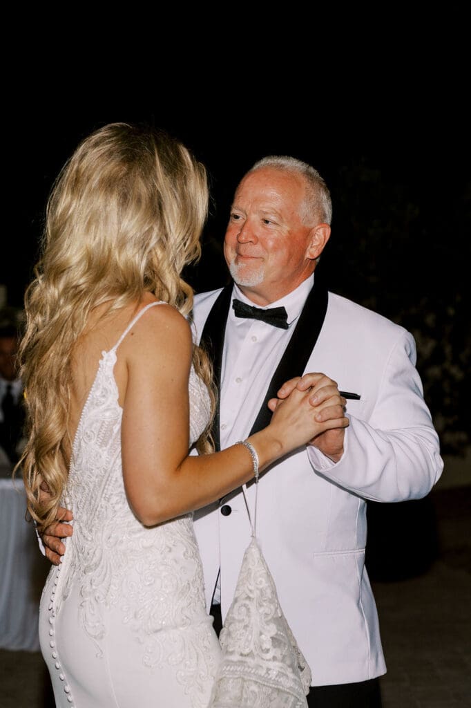 Reception photos at a Secret Garden Wedding in Phoenix