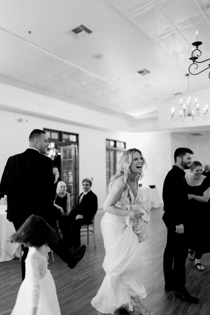 Reception photos at a Secret Garden Wedding in Phoenix