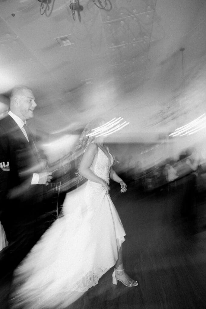 Reception photos at a Secret Garden Wedding in Phoenix