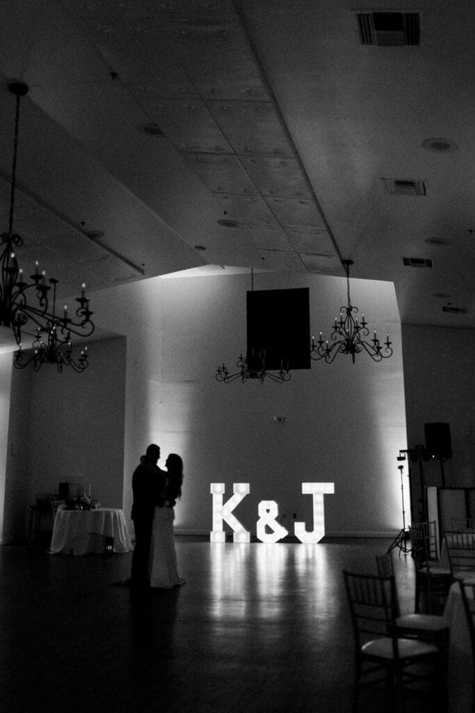 Reception photos at a Secret Garden Wedding in Phoenix