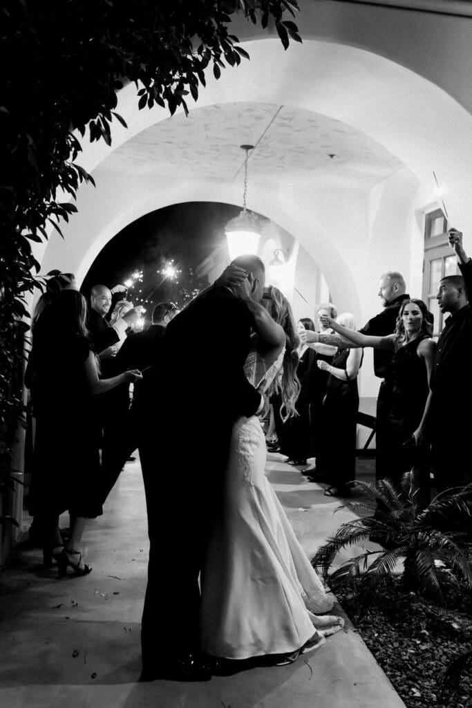 Reception photos at a Secret Garden Wedding in Phoenix