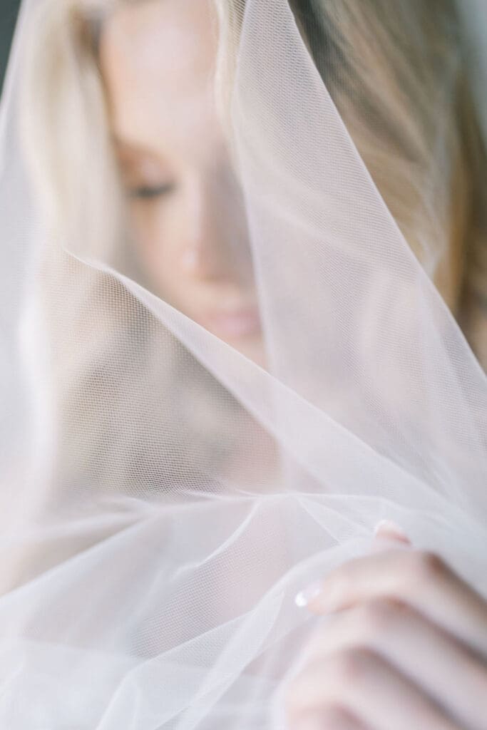 Getting ready photos at a Secret Garden Wedding in Phoenix