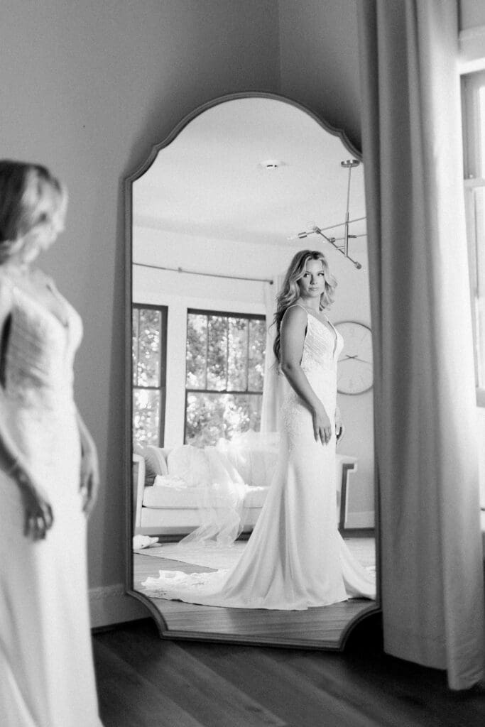 Getting ready photos at a Secret Garden Wedding in Phoenix