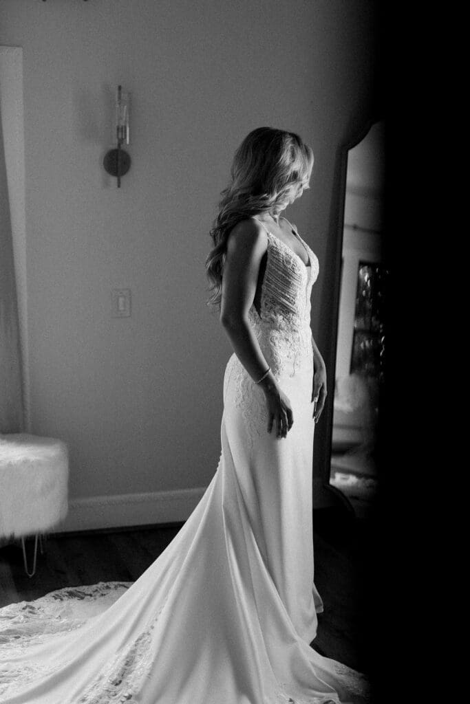Getting ready photos at a Secret Garden Wedding in Phoenix