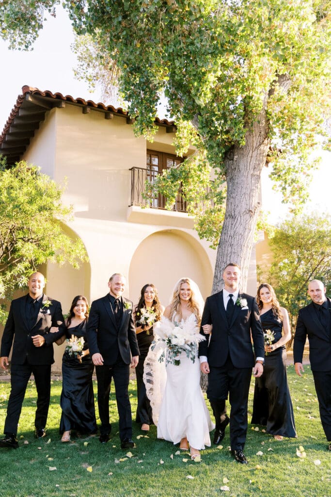 Getting ready photos at a Secret Garden Wedding in Phoenix