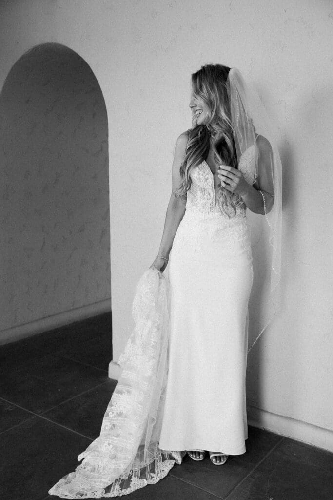 Getting ready photos at a Secret Garden Wedding in Phoenix