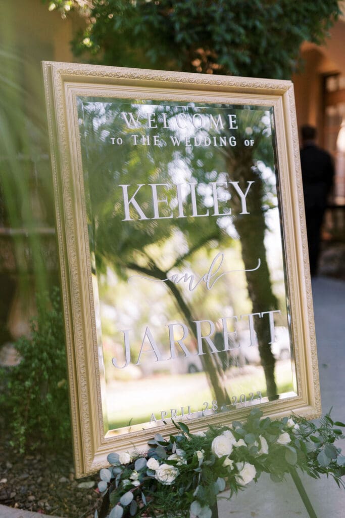 Photos at a Secret Garden Wedding in Phoenix