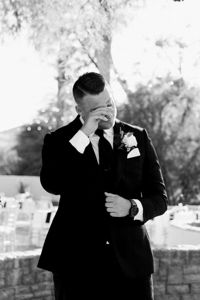 Photos at a Secret Garden Wedding in Phoenix